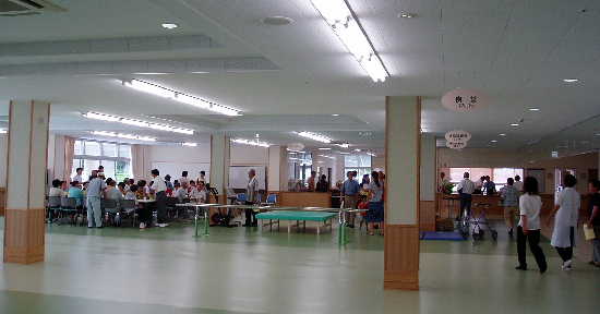 介護施設披露